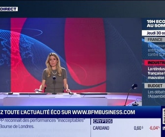 Replay Le 19h Eco - Jeudi 30 octobre