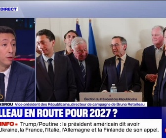 Replay Tout le monde veut savoir - Présidence LR: La droite aujourd'hui s'est trouvé un chef, se félicite Othman Nasrou, vice-président des Républicains