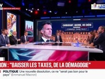 Replay BFM Grand Soir - Macron : Baisser les taxes, de la démagogie - 24/09