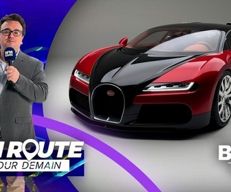 Replay En route pour demain - A la découverte d'une Bugatti unique au monde, la F.K.P. Hommage ou la Veyron moderne