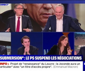 Replay BFM Story - Story 1 : Immigration/Bayrou, Sentiment de submersion - 28/01