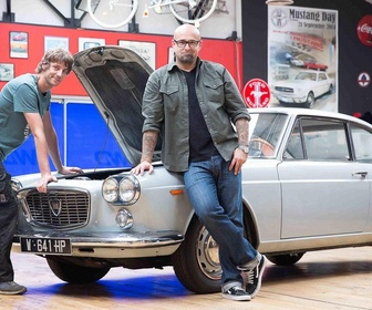 Replay Wheeler dealers France - S2E12 - Lancia Flavia Coupé