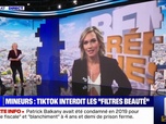 Replay À quoi ressemblent ces fameux filtres beauté de Tiktok? BFMTV répond à vos questions