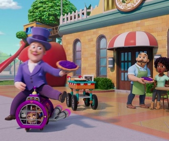 Replay Paw Patrol, la Pat'Patrouille - La catapulte à noix de coco