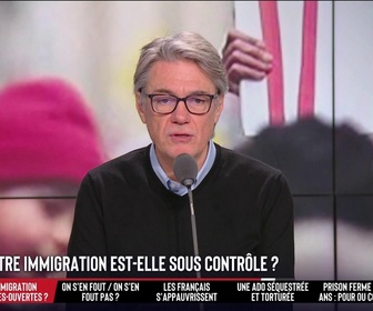 Replay Les Grandes Gueules - Notre immigration est-elle maîtrisée ?