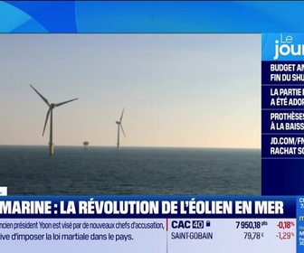 Replay Good Morning Business - Plusieurs entreprises européennes, dont Air Liquide, unissent leurs forces autour du projet SupraMarine pour révolutionner l'éolien en mer