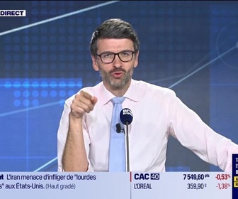 Replay BFM Bourse - Lundi 23 juin