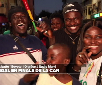 Replay Journal de l'Afrique - CAN-2025 : Sadio Mané envoie le Sénégal en finale, aux dépens de l'Egypte