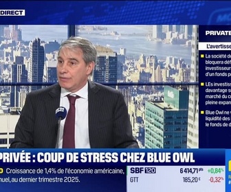 Replay BFM Bourse - La bourse cash : Le gel des retraits sur Blue Owl Capital est un signal négatif ! - 20/02