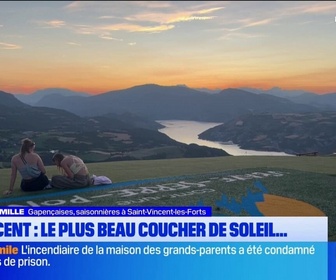 Replay Les longs formats des Locales - Le plus beau coucher de soleil des Alpes du Sud...s'observe à St-Vincent-les-Forts !