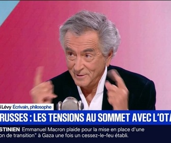 Replay Face à Face - Le but de guerre de Vladimir Poutine est en Europe, affirme Bernard-Henri Lévy