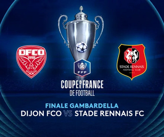 Replay Finale de la Gambardella : Dijon FCO vs Stade Rennais FC