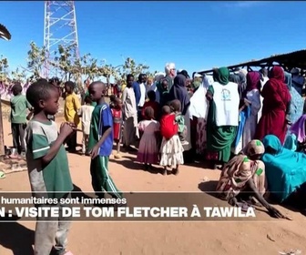 Replay Journal de l'Afrique - Soudan : l'ONU demande aux FSR de garantir la protection des civils à Tawila