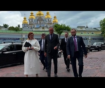 Replay Édouard Philippe a rencontré Volodymyr Zelensky à Kyiv