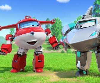 Replay Super Wings - S08 E33 - Leçon de deltaplane