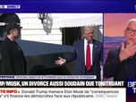 Replay 20H BFM - Donald Trump menace Elon Musk de conséquences graves s'il finance les démocrates face aux républicains
