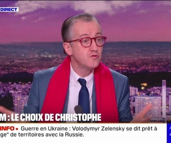 Replay 20H BFM - LE CHOIX DE CHRISTOPHE - Y a-t-il trop de personnalités politiques au Conseil constitutionnel?