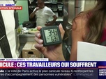 Replay 20H BFM - Canicule: le thermomètre affiche 63,5°C dans les cuisines de ce restaurant parisien