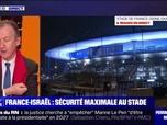 Replay Perrine jusqu'à minuit - France-Israël : sécurité maximale au Stade - 14/11