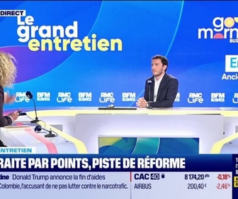 Replay Good Morning Business - Les pistes de réforme pour la retraite