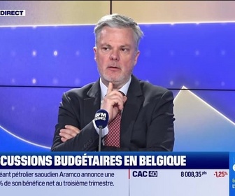 Replay Les Experts : Les discussions budgétaires en Belgique - 04/11