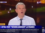 Replay La chronique éco - Pourquoi Gabriel Attal veut désmicardiser la France?