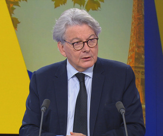 Replay Ici l'Europe - Thierry Breton : Nos accords avec Trump ? On a l'humiliation et l'instabilité