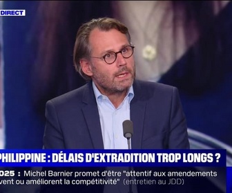 Replay Affaire suivante - Philippine : le suspect refuse son extradition - 20/10