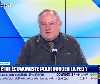 Replay Good Morning Business - Emmanuel Lechypre face à Jean-Marc Daniel : Faut-il être économiste pour diriger la Fed ? - 27/01