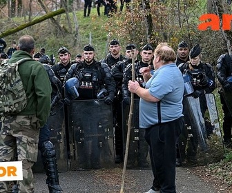 Replay Agriculteurs en colère face à l'abattage de leurs vaches - ARTE Journal Junior de lundi