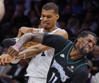 Replay NBA : Wembanyama éjecté, Minnesota en profite pour égaliser