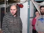 Replay Ukraine : comprendre les enjeux du conflit - Ukraine : réfugiés dans un bunker
