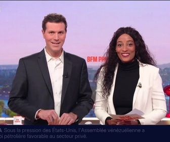 Replay BFM Première prématinale - BFM Première 4h30/6h - Vendredi 30 janvier 2026