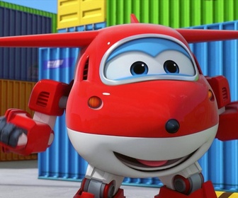 Replay Super Wings - Les lions de mer