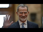 Replay Le roi d'Espagne Felipe VI salue l'unité de l'OTAN lors de sa visite officielle en Roumanie