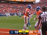 Replay Les résumés NFL - Dallas Cowboys @ Denver Broncos