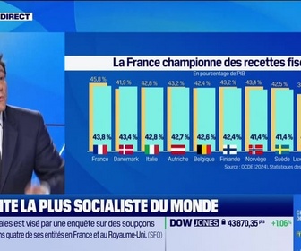 Replay L'Edito de Raphaël Legendre : La droite la plus socialiste du monde - 22/11