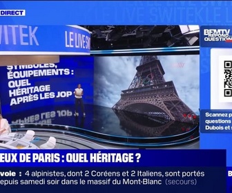 Replay Que va-t-il rester des JO? BFMTV répond à vos questions