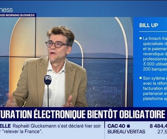 Replay Good Morning Business - Le Grand entretien : Bill Up, une solution de gestion des factures - 24/08