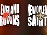 Replay Les résumés NFL - Week 11 : Cleveland Browns @ New Orleans Saints