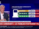 Replay BFM Grand Soir - Ces stations où le litre de gazole frôle les 3 euros - 14/09