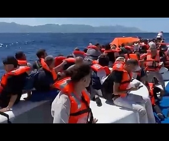Replay Chypre : 8 morts et 20 personnes portées disparues après le naufrage d'un ferry