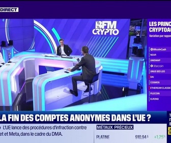 Replay BFM Crypto, le Club : La fin des comptes anonymes dans l'UE ? - 25/03