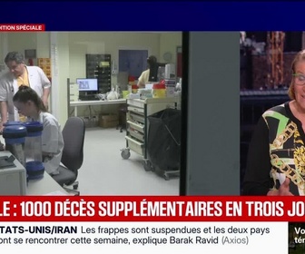 Replay BFM Grand Soir - Canicule : 1 000 décès supplémentaires en trois jours - 28/06