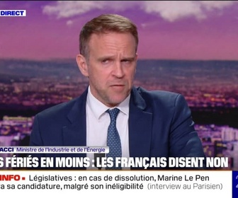 Replay 20H BFM - Budget 2026: Il y a un enjeu très simple, qui est celui de notre indépendance et de notre souveraineté, indique Marc Ferracci, ministre de l'Industrie et de l'Énergie
