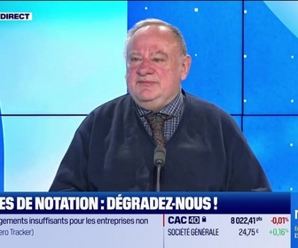 Replay Le débat - Nicolas Doze face à Jean-Marc Daniel : Agences de notation, dégradez-nous ! - 22/04