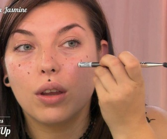 Replay Les reines du make-up spéciale Milla Jasmine - J1 : Spéciale Milla Jasmine - Coralie