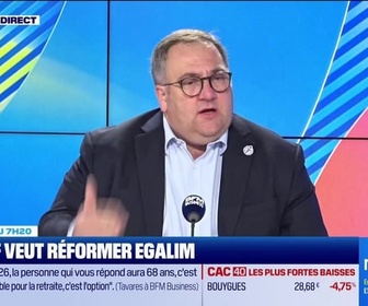 Replay Good Morning Business - Le choix du 7.20 : La FEEF veut réformer Egalim - 04/10