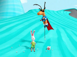 Replay Jean-Michel, super caribou - Jean-Michel remonte-pente