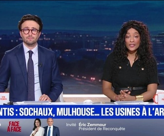 Replay BFM Première prématinale - BFM Première 4h30/6h - 27/10